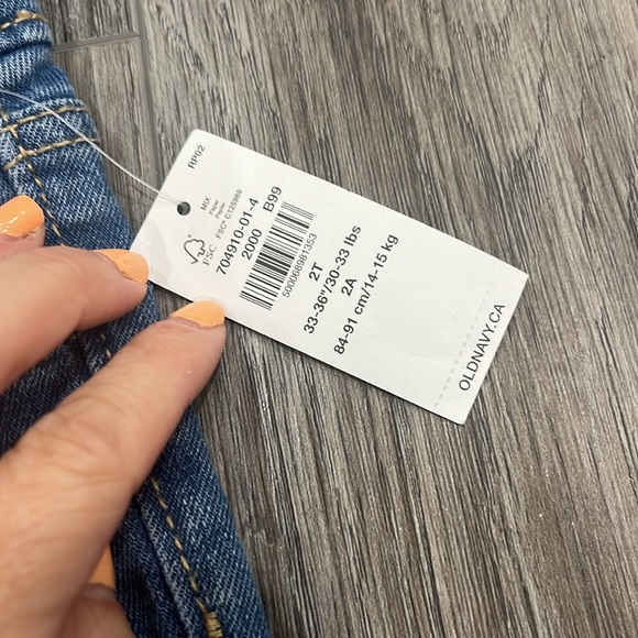 NWT old Navy Skinny Jeans - Picture 3 of 6